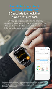 2025 el más nuevo reloj inteligente Health F700 ECG HRV bandas de monitoreo del sueño IP67 impermeable SOS llamada de emergencia <span class=keywords><strong>salud</strong></span> Fitness Smartwatch - Product Image 4