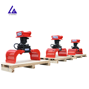 Grappins de tri rotatifs durables pour excavatrices de 1,5t à 8t avec forte <span class=keywords><strong>force</strong></span> de préhension, marquage CE et assistance 24/7 - Product Image 6