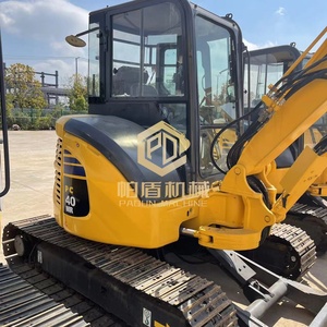 Excavadora Komatsu PC40 usada, excavadora de cadenas usada de 4 toneladas, excavadora de cadenas usada en venta - Product Image 2