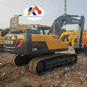 Excavatrice d'occasion en bon état ec220 ec220dL Machine à bas prix d'occasion Volvo EC220 220D Pelleteuses de haute qualité - Product Image 1