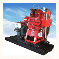 Machine de forage de puits d'eau de 200 m de profondeur à vendre