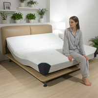 Matelas de relaxation intelligent moderne et durable avec massage, alarme de réveil, fonctionnement silencieux, hypoallergénique, respirant, pour hôpital et villa