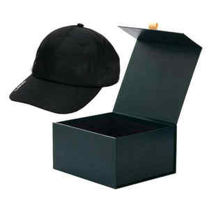 Emballage de boîtes à chapeau en carton blanc personnalisé en gros pour chapeaux de baseball - Product Image 4