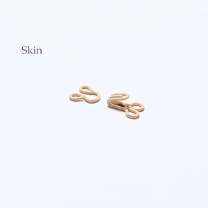 Crochet et œil de soutien-gorge en laiton de 82mm pour pantalons et jupes d'artisanat de mode de lingerie - Product Image 5