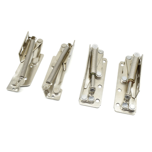 XK592 Spring Symmetrical spring hinge 90-degree folding hinge spring support cabinet upper flap hinge