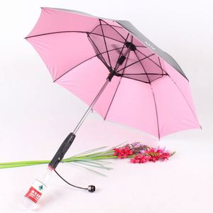 ร่มกอล์ฟแบบกำหนดเองพร้อมพัดลมและสเปรย์ - Product Image 3