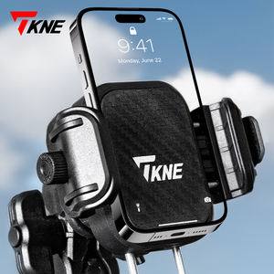 TKNE support pour téléphone portable moto absorbant les chocs vélo équitation cavalier Anti-secousse absorbant les chocs Navigation spécifique - Product Image 5