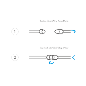 Bordeaux <b>Red</b> Conway 9ct Yellow Gold and Stingray Leather <b>Bracelet</b> - Product Image 4