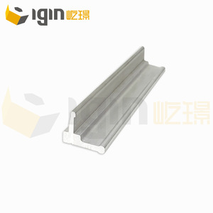 Aluminum Alloy Glass Curtain <b>Wall</b> Pressure <b>Plate</b> 31.5x24.1x27mm Polished For Construction Decoration - Product Image 3