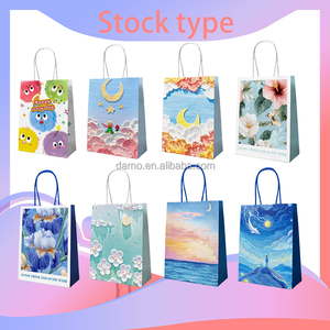 Bolsas de regalo de papel <span class=keywords><strong>azul</strong></span> oscuro para compras de comestibles, 5x5, diseño de bolsa de papel <span class=keywords><strong>azul</strong></span> marino elegante, <span class=keywords><strong>precio</strong></span> minorista para embalaje de bebidas - Product Image 5
