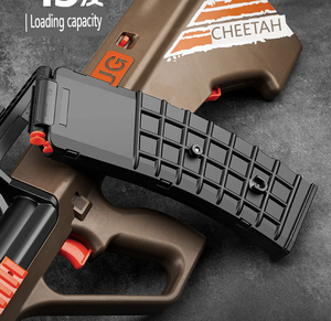 Vp445 Điện Tốc Độ Cao P90 Đồ Chơi Súng Có Thể được Ra mắt Tháng Tám Liên Tục Khởi Động Mềm Súng Trẻ Em Đồ Chơi Bán Buôn - Product Image 6