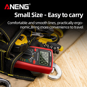 ANENG Đồng Hồ Vạn Năng Kỹ Thuật Số 1999 Đếm Chuyên Nghiệp DM850 Máy Kiểm Tra Điện Áp AC/DC Tự Động Công Cụ Dò Ampe Kế Hiện Tại Ohm - Product Image 5
