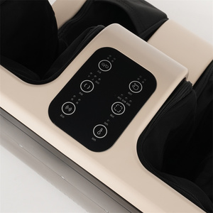 Máquina de Masaje Eléctrico Multifuncional de Alta Calidad para Pies, Pantorrillas y Piernas con Calor y Vibración Shiatsu - Product Image 6