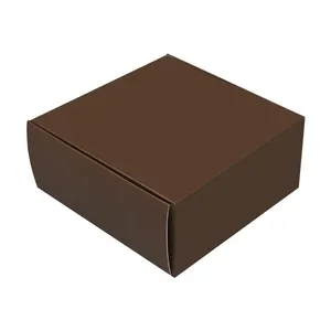 Paper Cardboard Lunch Box,Dessert Snack Paper Box Eco Friendly Tableware French Fries Open Box,Kraft Paper Potato Chips Fast Foo