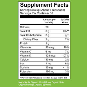 Adaptogen витамин минеральный суперпродукт зеленый порошок супер Зеленый сок порошок Органическая смесь грибов травы Пробиотики - Product Image 6