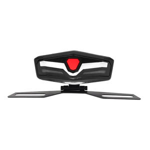Luz trasera LED universal, lámpara de marcha integrada, luz de freno y señal de giro con soporte para matrícula, repuesto para Honda, Yama - Product Image 1