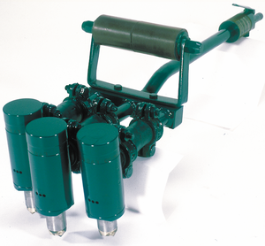 Marteau à points pneumatique, marteau à pression - Product Image 1