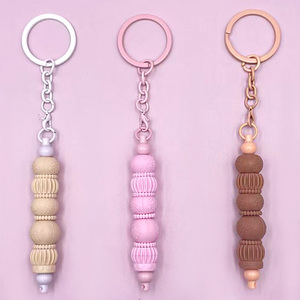 Perline in Silicone a Forma di Ruota per Creazione di <span class=keywords><strong>Gioielli</strong></span> e Penne Decorabili - Product Image 2