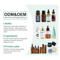 Huile essentielle d'aromathérapie 10 ml, bois de santal, lavande, myrrhe, pour la peau, le corps, diffuseur, humidificateur et bougie