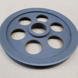 Poulie en aluminium pour câble, rouleaux de tirage de câble, poulie de machine à câble - Product Image 1