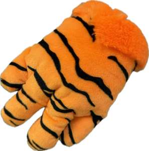 Disfraz de Patas de Tigre para Niños, Peluche Súper Suave, Cosplay, Alivio del Estrés, Disfraz de Fiesta de Halloween, Accesorios de Actuación, Algodón PP - Product Image 4