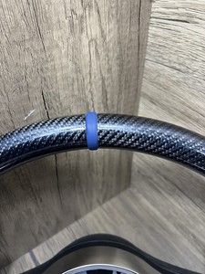 Volante Sportivo a D in Fibra di Carbonio per <span class=keywords><strong>Mercedes</strong></span> <span class=keywords><strong>Serie</strong></span> A <span class=keywords><strong>B</strong></span> C E S Tuning Completo - Product Image 2