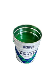 Anti-Yellowing Epoxy Colored Sand Floor Coating Weather Resistant for Outdoor Courtyard Balcony - Product Image 1