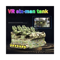 Équipement d'exercice de réalité virtuelle, station de jeu à thème, jeu vidéo d'arcade 3d 9d vr, cinéma multijoueur, prix