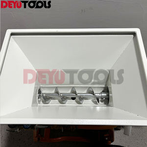 خلاط جص الأسمنت المستمر الأفقي الصناعي الكهربائي - Product Image 6