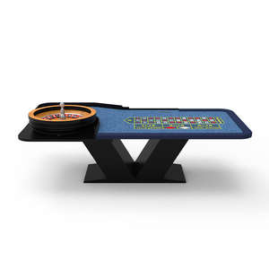 Tables de roulette tactiles de casino professionnelles Tables de jeu Roulette pour les ventes <span class=keywords><strong>Table</strong></span> de roulette de casino - Product Image 3