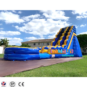 Offre Spéciale jeux de plein air grands enfants piscine toboggan gonflable géant pour adultes - Product Image 5