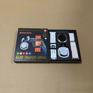 Bán Buôn D30 Đồng Hồ Siêu Thông Minh Đồng Hồ Hai Dây Đeo Theo Dõi Sức Khỏe Bt Cuộc Gọi Không Thấm Nước Vòng Màn Hình Thông Minh Đồng Hồ Với Tai Nghe - Product Image 5