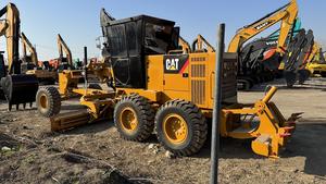 Motoniveladora CAT 140k Usada de 17.3 Toneladas con Funciones Únicas, Envío Rápido, Certificación EPA y Alta Calidad - Product Image 6