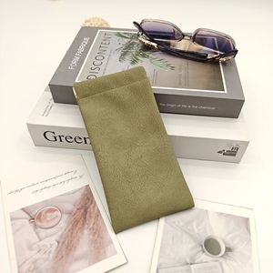 Étui de protection pour lunettes de soleil en gros, pochette unisexe portable anti-écrasement à fermeture automatique pour lunettes - Product Image 1