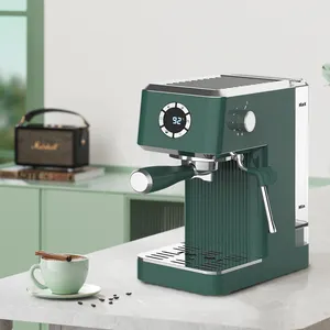 Nieuw Slank Koffiezetapparaat Met Stoom 15 Bar Elektrische Automatische Café-Espressomachine