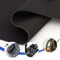 Ventes chaudes : Tissu laminé à trois couches, tissu en maille à œil d'oiseau laminé pour casques de sport de protection, gants fonctionnels d'extérieur