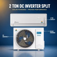 Climatiseur solaire 2 tonnes DC Inverter Split OEM Usine Chine