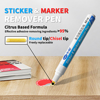 Stylo décapant adhésif permanent de haute qualité SE10, marqueur autocollant, pointe remplaçable, sûr pour plusieurs surfaces