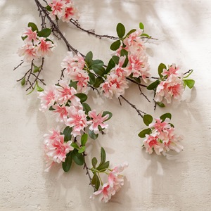 กิ่งดอกซากุระประดิษฐ์สีขาวชมพู 60 ซม. ของ CallaFloral สำหรับตกแต่งงานแต่งงานและตกแต่งบ้าน - Product Image 3