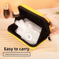 Pochette de voyage jetable pour liquides – Distributeur de lotion, shampoing, gel douche, soins de la peau, huile essentielle, crème pour les yeux – Petite bouteille portable