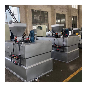 Máquina de Dosificación y Preparación Química con Motor, Rodamiento y Engranaje - 1 Año de Garantía - Sistema de Alimentación de <span class=keywords><strong>PAM</strong></span>/Polímero/PAC - Product Image 1