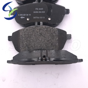 0054200820 005 420 08 20 Jeu <span class=keywords><strong>de</strong></span> plaquettes <span class=keywords><strong>De</strong></span> <span class=keywords><strong>Frein</strong></span> avant Pour <span class=keywords><strong>Mercedes</strong></span>-benz <span class=keywords><strong>C</strong></span>-CLASS <span class=keywords><strong>W204</strong></span> - Product Image 2