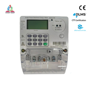 มิเตอร์วัดพลังงานอัจฉริยะแบบเฟสเดียว STS ไฮเทค รองรับ LoRaWAN 220V สำหรับการจัดการพลังงานอย่างมีประสิทธิภาพ - Product Image 2
