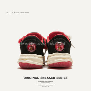 Chaussures de skate rétro basses personnalisées avec logo du fabricant, en toile, à enfiler, décontractées, pour le basketball, pour hommes et femmes, printemps, automne, hiver - Product Image 4