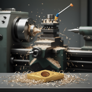 VCMT Turning Insert 35 Degree Positive For <b>Machining</b> Metal - Product Image 3