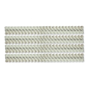 Cepillo giratorio en espiral para limpieza de paneles solares con cerdas de nailon para equipo de lavado con motor robótico para paneles solares - Product Image 4