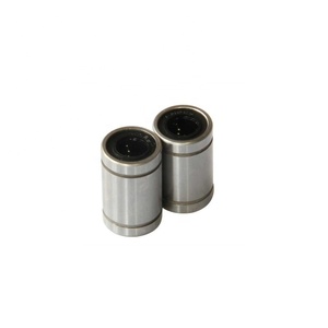 Rodamientos Lineales de Bolas LM8UU de Acero Cromado P2 de Alta Precisión, 8x15x24 mm, Sellado de Goma de Doble Cara - Product Image 3