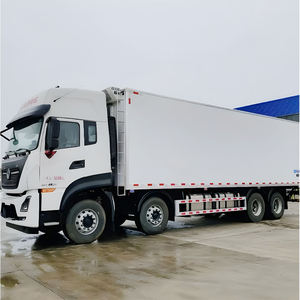 Nuevo Camión Refrigerado Fabricado en China en Venta, Chasis 4x2, 6x2, 6x4, 8x4, Gama Completa de <span class=keywords><strong>Furgonetas</strong></span> Refrigeradas - Product Image 6