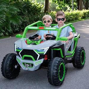 Mejor Precio Todoterreno, Vehículo Eléctrico UTV de 2 Plazas para Niños, Funciona con Batería de 24 V, Autos para Niños de 10 Años - Product Image 5