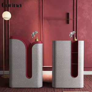 <span class=keywords><strong>De</strong></span> acrílico moderno oficina tienda del <span class=keywords><strong>hotel</strong></span> una persona <span class=keywords><strong>de</strong></span> piedra <span class=keywords><strong>de</strong></span> resina pequeño escritorio <span class=keywords><strong>de</strong></span> recepción - Product Image 2